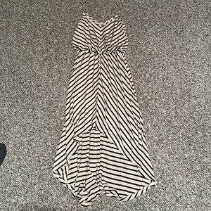 Bar III High Low Dress